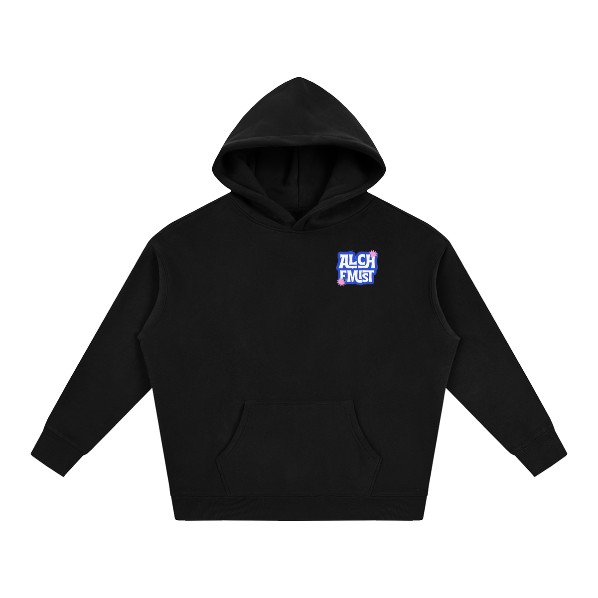 Oversize Fleeced Hoodie