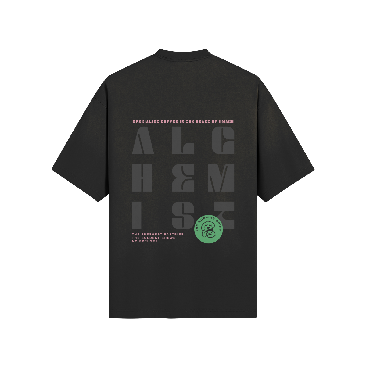 Alchemist 2.0 Oversized Boxy T-Shirt (Unisex)