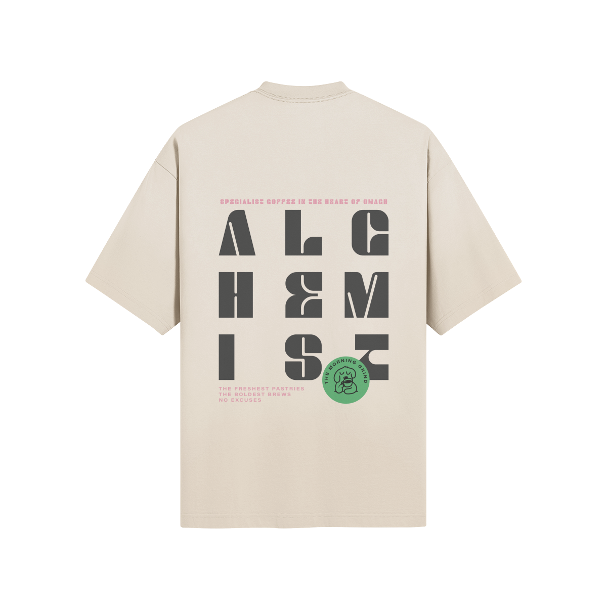 Alchemist 2.0 Oversized Boxy T-Shirt (Unisex)