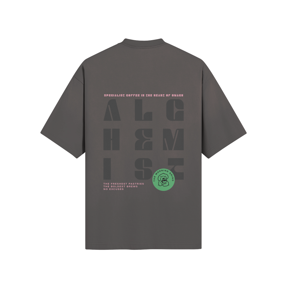 Alchemist 2.0 Oversized Boxy T-Shirt (Unisex)